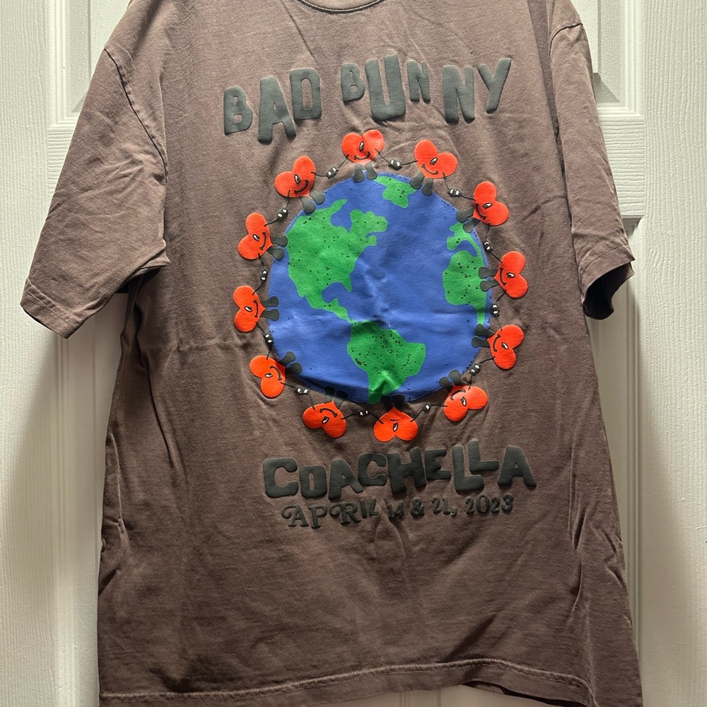 Bad Bunny X Coachella T shirt